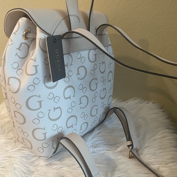 Guess Bags New Guess Luella G Logo Backpack Wallet Poshmark